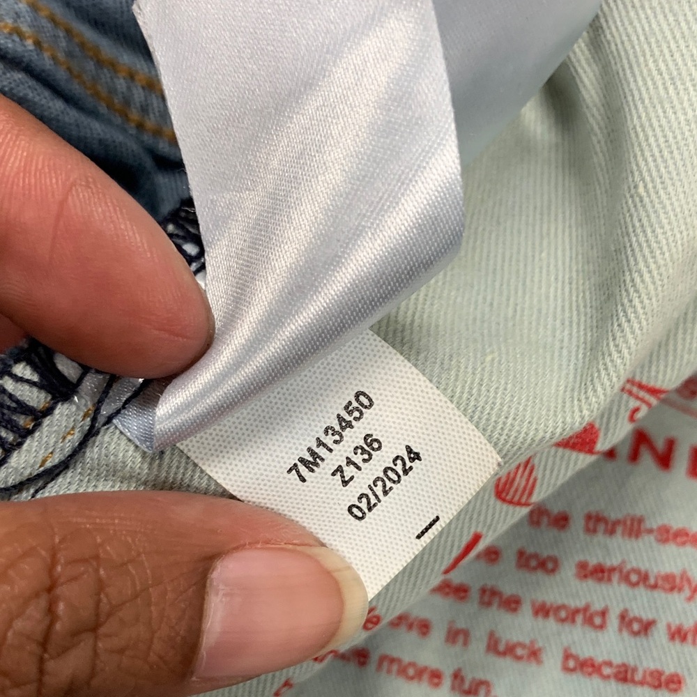 Lucky Brand Men's 36x30 Coolmax 110 Slim Stretch Jeans EUC Classic Male Denim - Picture 8 of 9